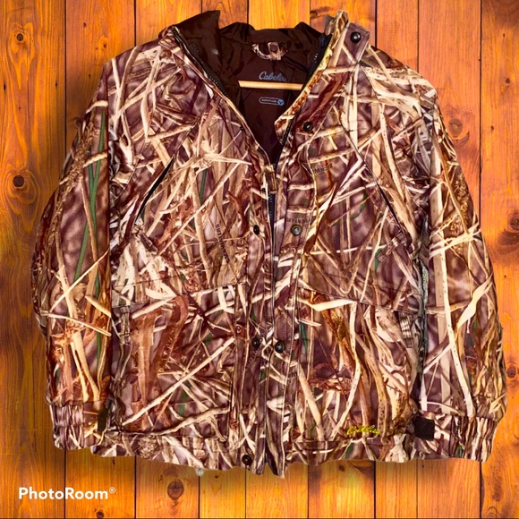 CABELA'S🦆DRAKE WATERFOWL Systems Wader Coat, SM/Y - Picture 3 of 14